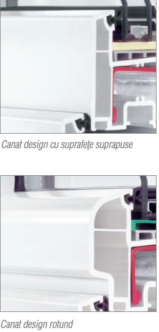 REHAU Euro Design 60 Termopane Suceava Prolisok