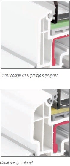 REHAU Euro Design 70 Termopane Suceava Prolisok